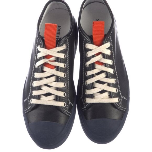 Sofie D’Hoore leather sneakers - Picture 1 of 4